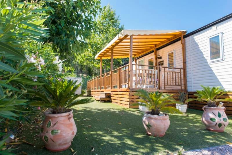 Camping Officiel Siblu Le Montourey Frejus Luaran gambar