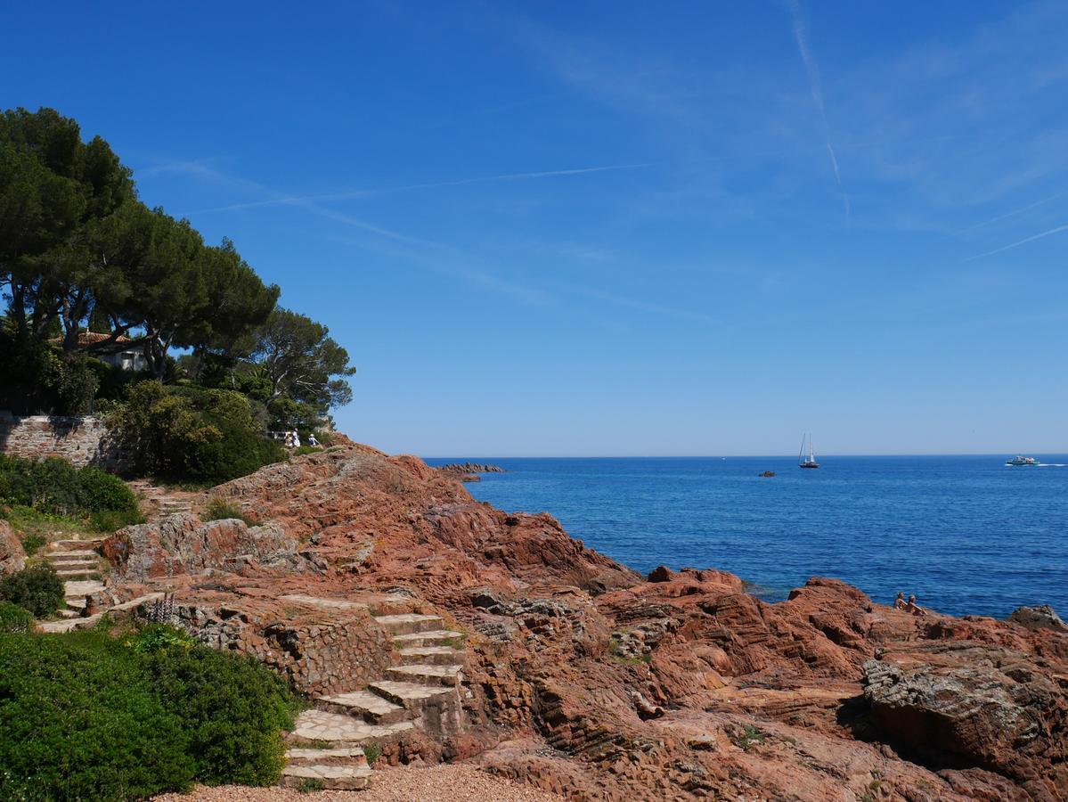 Camping Officiel Siblu Le Montourey Frejus Luaran gambar