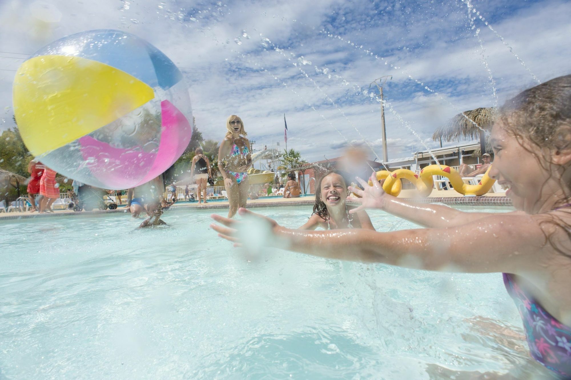 Camping Officiel Siblu Le Montourey Frejus Luaran gambar
