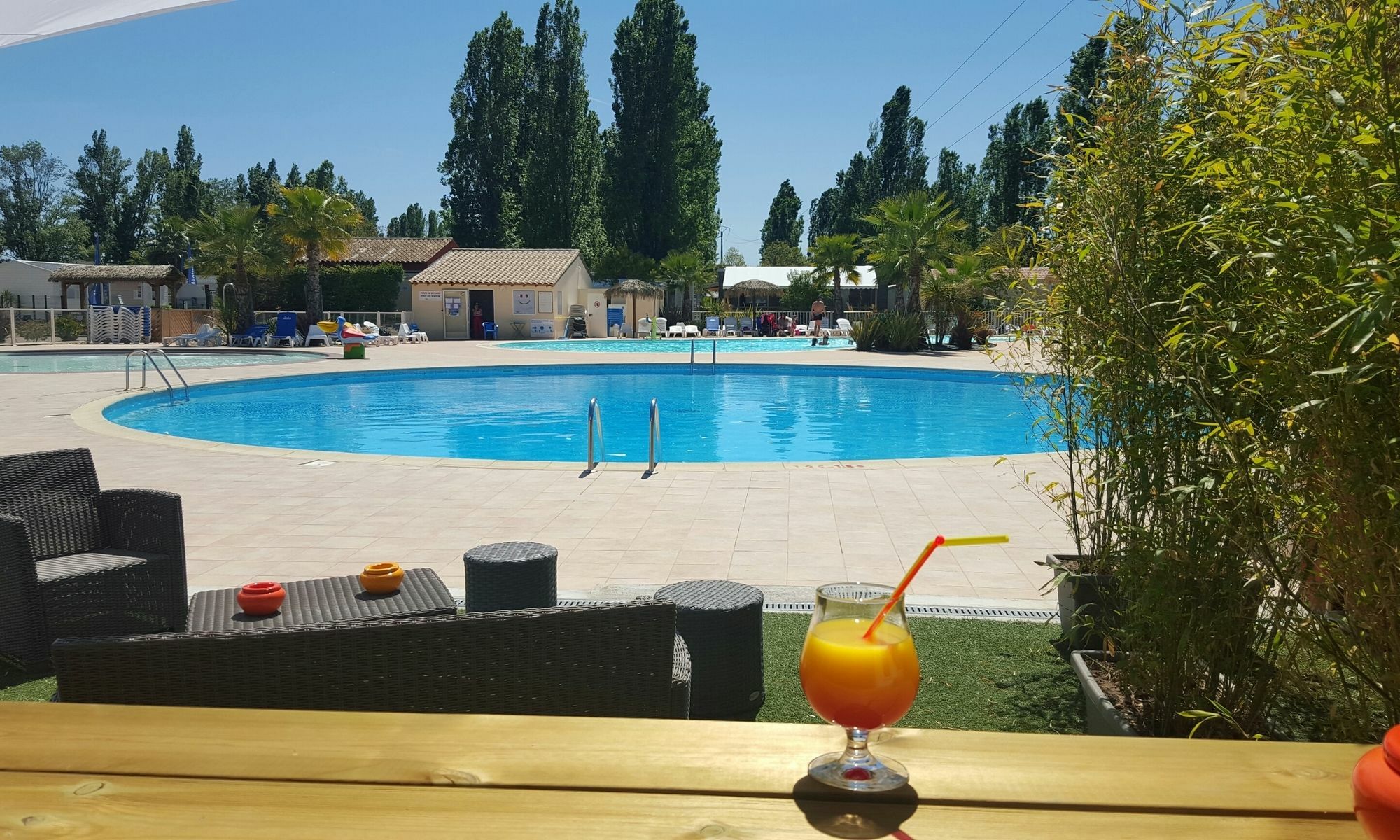 Camping Officiel Siblu Le Montourey Frejus Luaran gambar