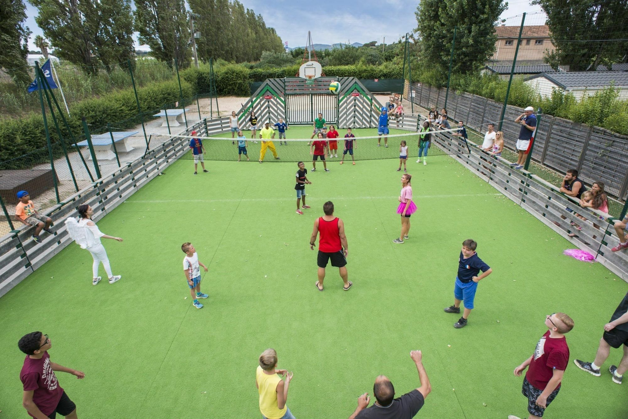 Camping Officiel Siblu Le Montourey Frejus Luaran gambar