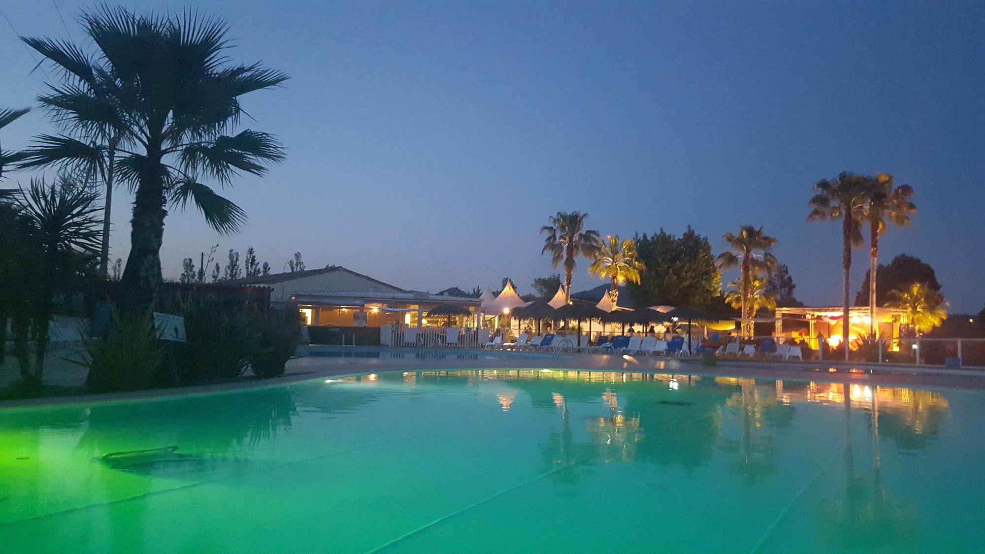 Camping Officiel Siblu Le Montourey Frejus Luaran gambar