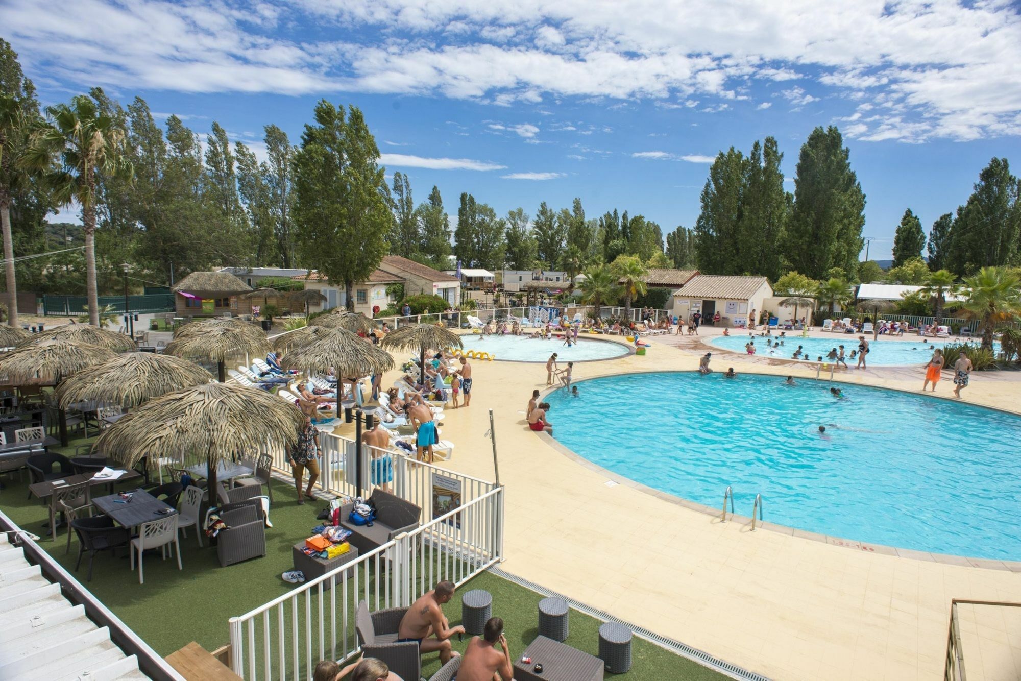 Camping Officiel Siblu Le Montourey Frejus Luaran gambar