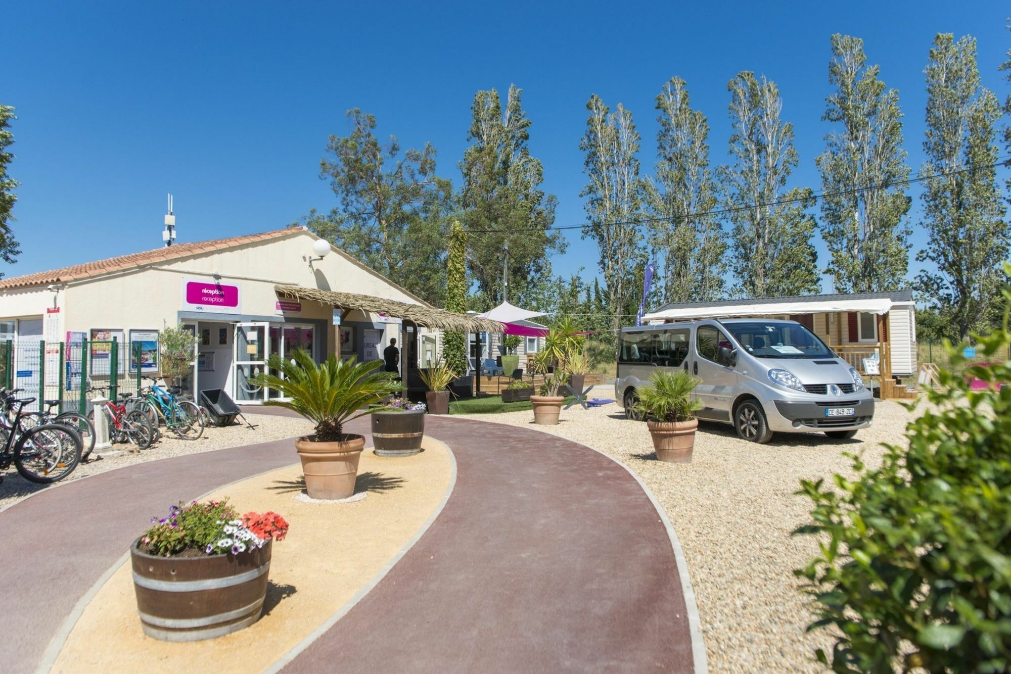 Camping Officiel Siblu Le Montourey Frejus Luaran gambar