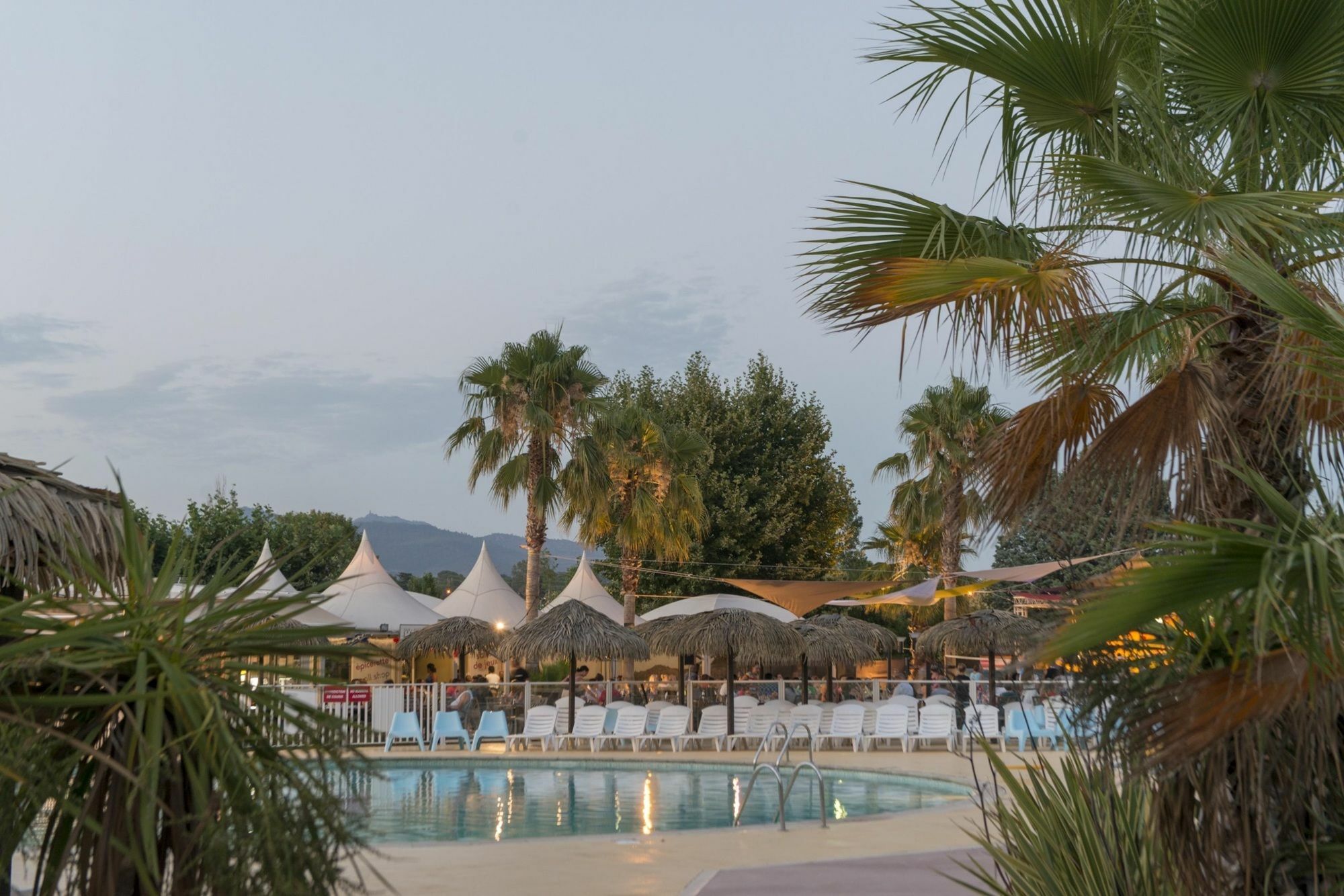Camping Officiel Siblu Le Montourey Frejus Luaran gambar