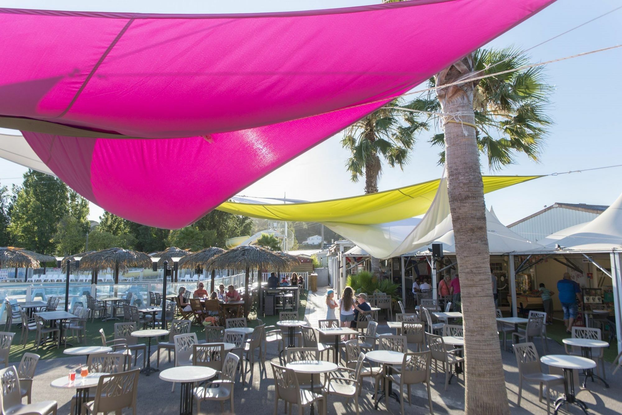 Camping Officiel Siblu Le Montourey Frejus Luaran gambar
